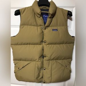 Penfield puffer down vest Medium Men’s